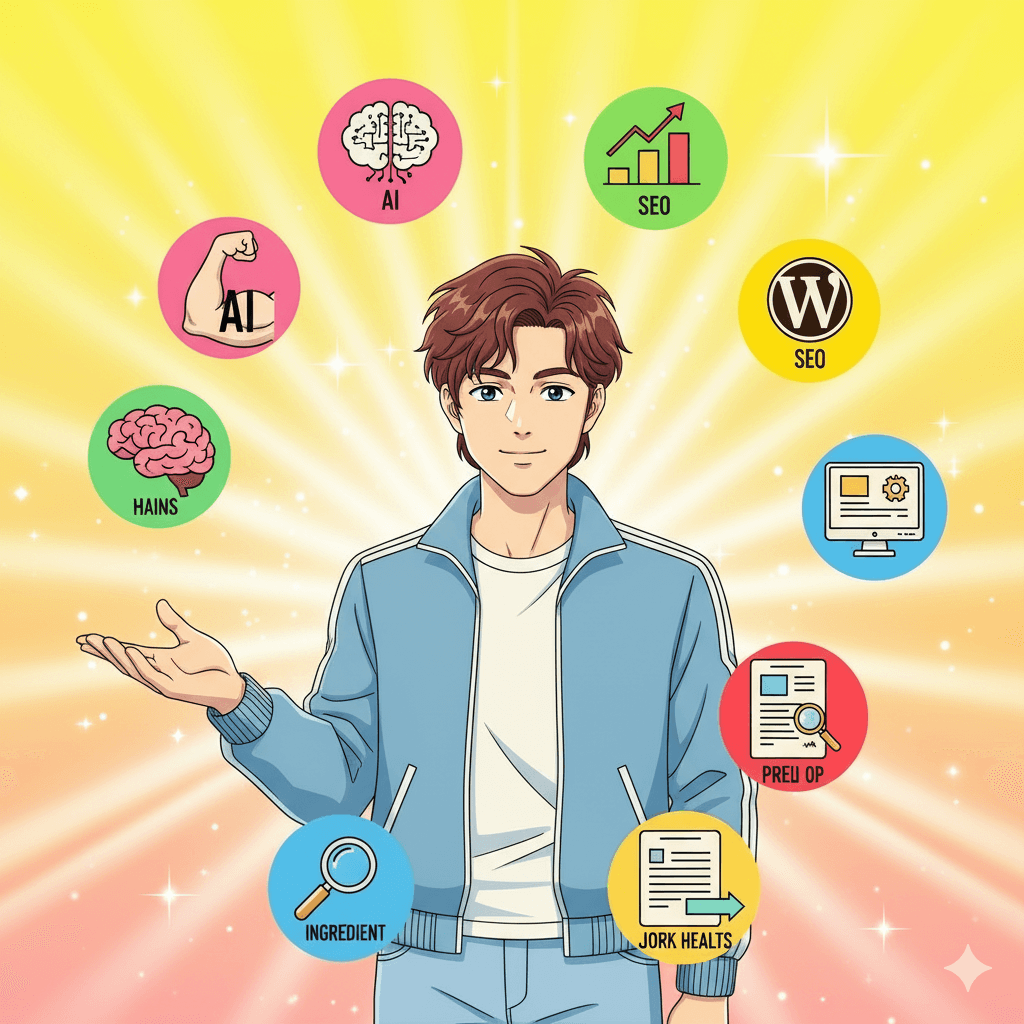 AI 기반 SEO, 워드프레스 블로그에 적용하는 실전 팁