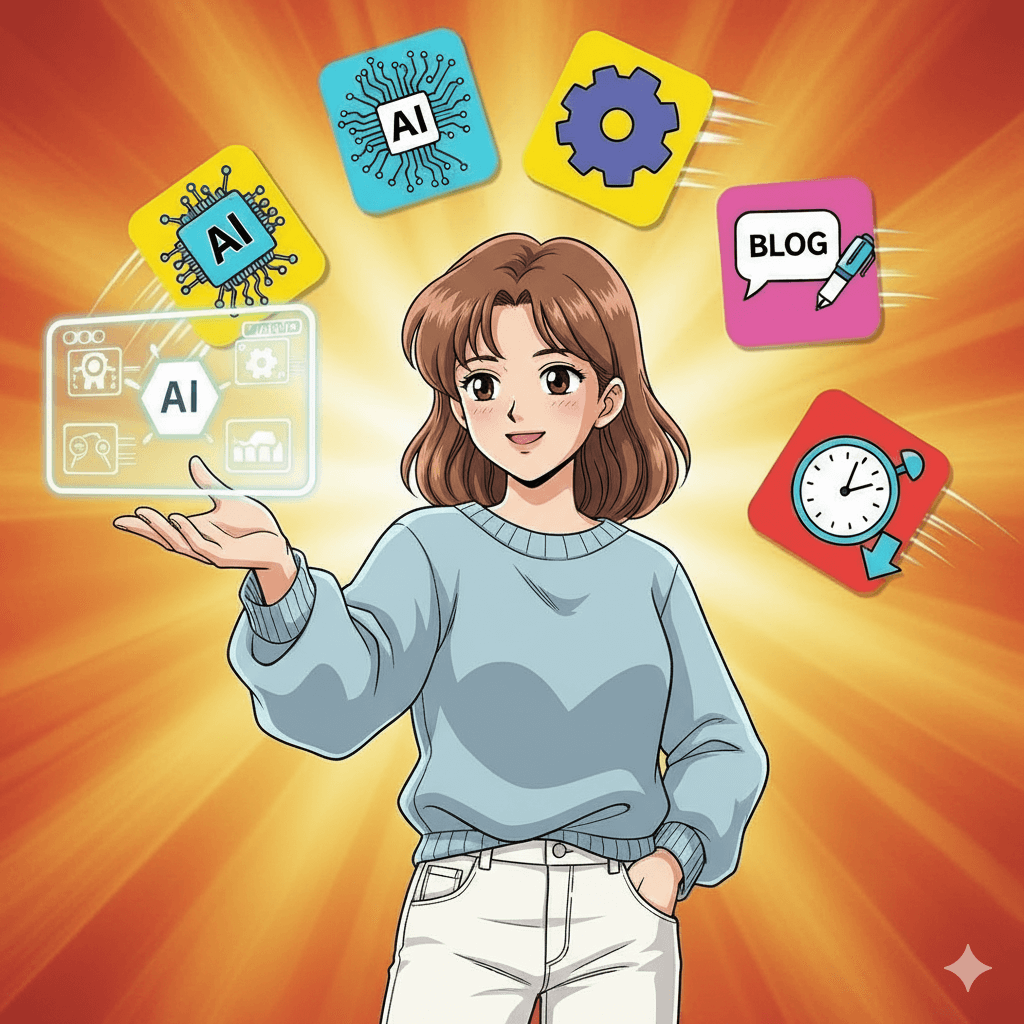 AI 기반 자동화로 블로그 운영 시간 90% 줄이기