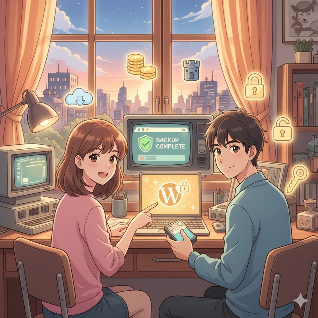 블로그 운영, 워드프레스 백업과 보안 필수 가이드